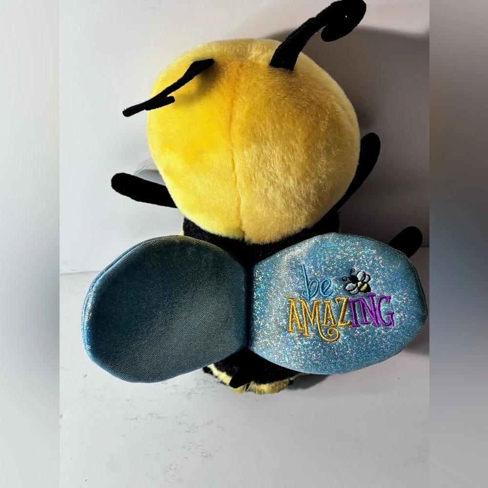 🐝 Be Amazing Bee 2021 Plush Animal Stuffed Toy - 11 Inches 🌟